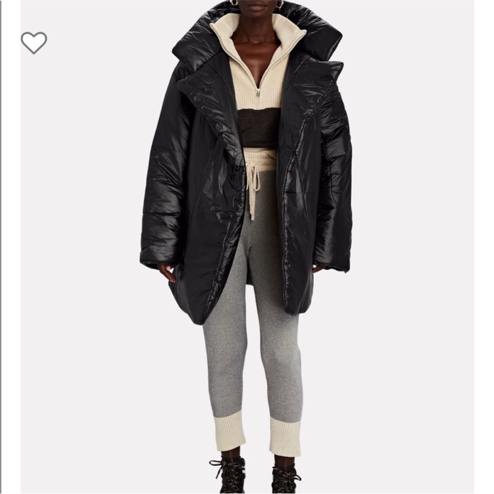 Norma Kamali Sleeping Bag Puffer Coat